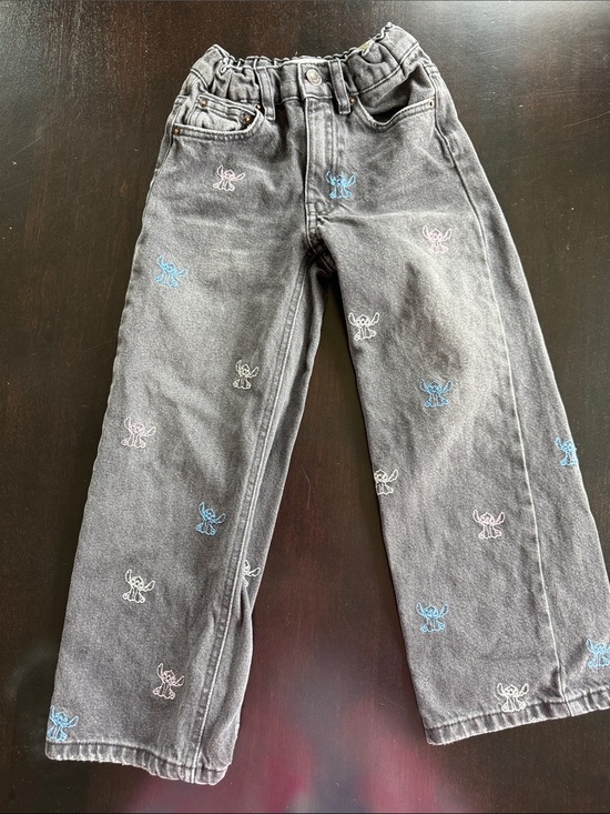 Zara Other - Zara Lilo and stitch Jeans